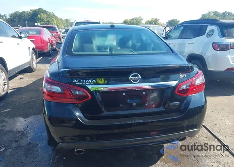 2018 Nissan Altima 2.5 Sr from USA, damaged, VIN 1N4AL3AP3JC255966